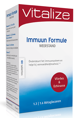 Vitalize Immuun Formule Weerstand Tabletten