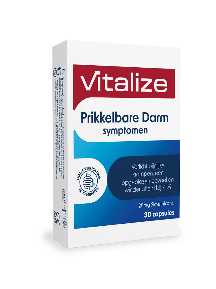 Vitalize Prikkelbare Darm Symptomen Capsules afbeelding