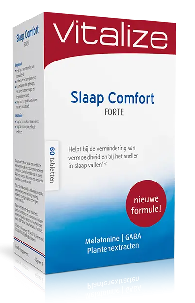 Image of Vitalize Slaap Comfort Forte Tabletten 