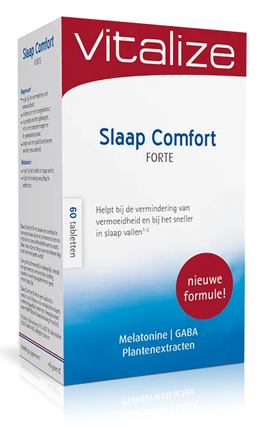 Image of Vitalize Slaap Comfort Forte Tabletten