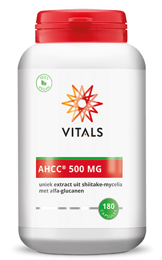 Vitals AHCC® 500mg Capsules