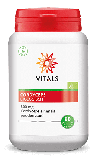 Vitals Cordyceps Biologisch Capsules