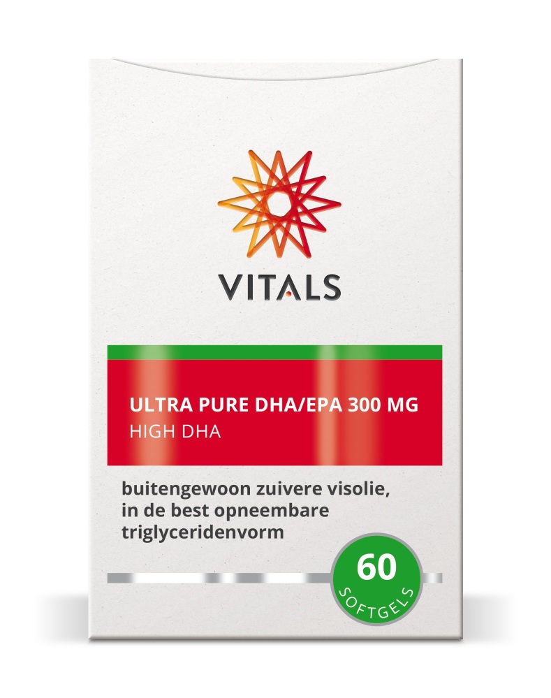 Vitals Ultra Pure DHA/EPA 300mg