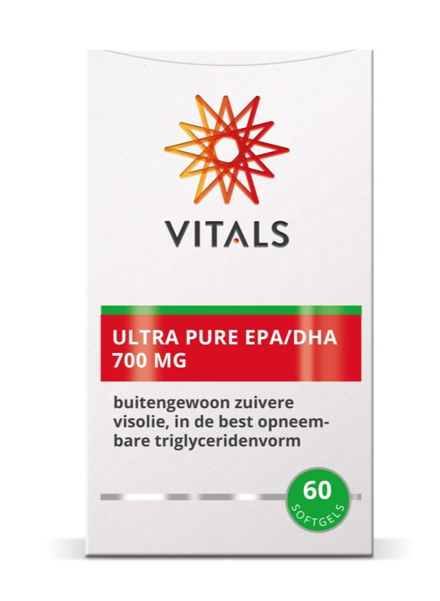 Vitals Ultra Pure DHA/EPA 700mg