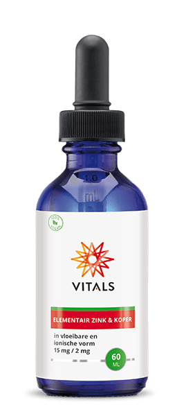 Vitals Elementair Zink & Koper Druppels