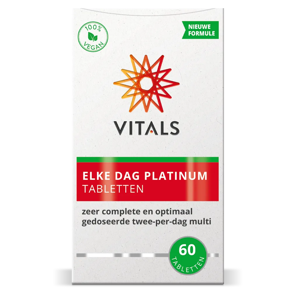 Vitals Elke Dag Platinum Tabletten