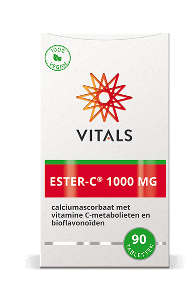 Vitals Ester-C 1000 mg 90 tabletten