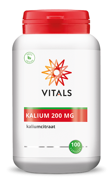 Vitals Kalium 200mg Capsules afbeelding