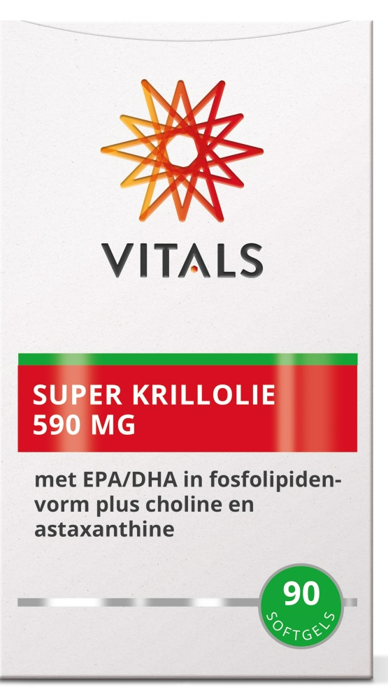 Vitals Super Krillolie 590mg