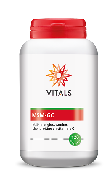 Vitals MSM-GC Tabletten