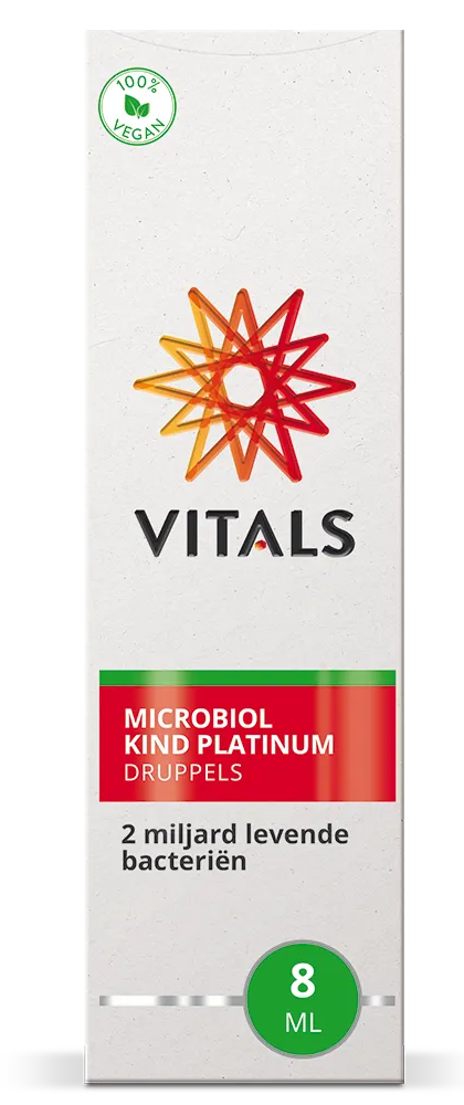 Vitals Microbiol Kind Platinum Druppels