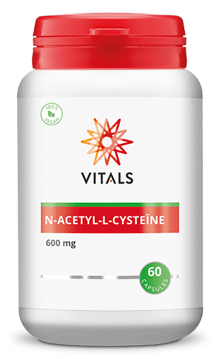Vitals N-acetyl-L-cysteïne (NAC) Capsules