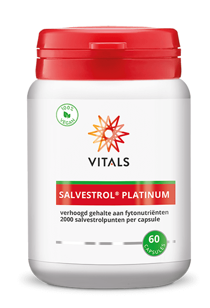 Vitals Salvestrol Platinum Capsules