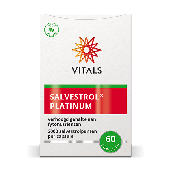 Vitals Salvestrol Platinum Capsules