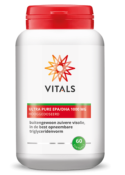 Afbeelding van Vitals Ultra Pure EPA-DHA 1000mg