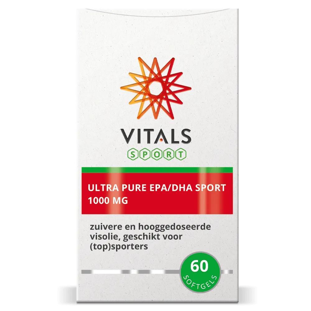 Vitals Ultrapure Epa/dha Sport Softgels afbeelding