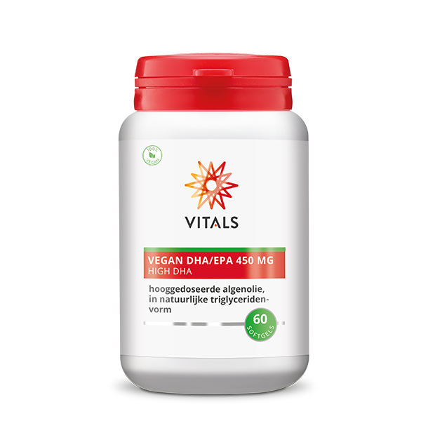 Afbeelding van Vitals Vegan DHA-EPA 450mg