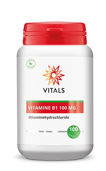 Vitals Vitamine B1 100mg Capsules