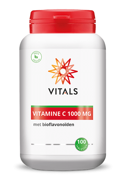 Vitals Vitamine C 1000mg Tabletten