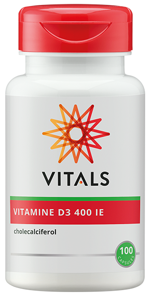 Vitals Vitamine D3 400 IE Capsules