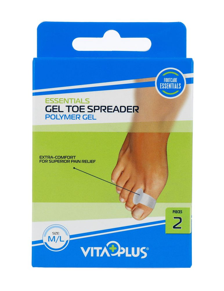 Vitaplus Essentials Gel Toe Spreader maat M/L afbeelding