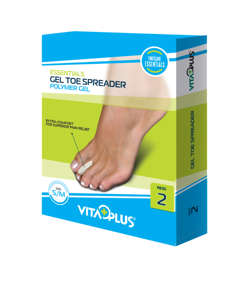 Vitaplus Essentials Gel Toe Spreader maat S/M