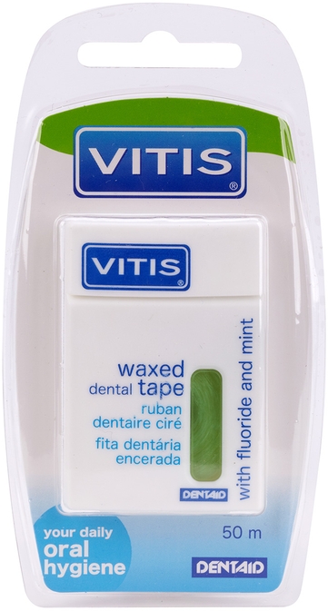 Image of Vitis Tape Waxed Fluoride En Mint 