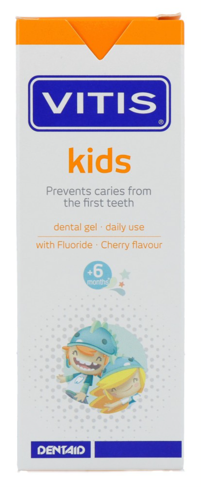 Vitis Kids Dental Gel +6 Maanden afbeelding
