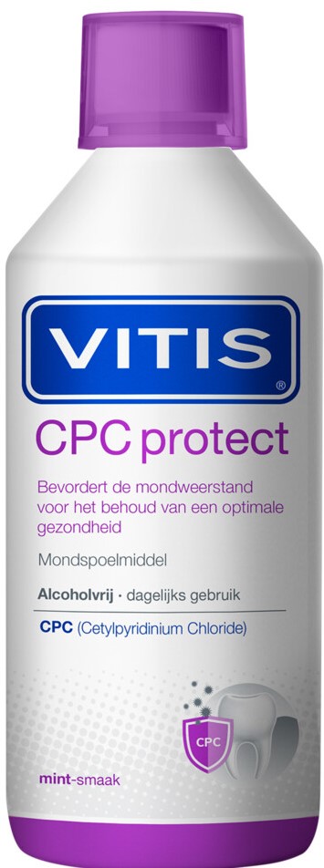 Vitis Cpc Protect Mondspoelmiddel