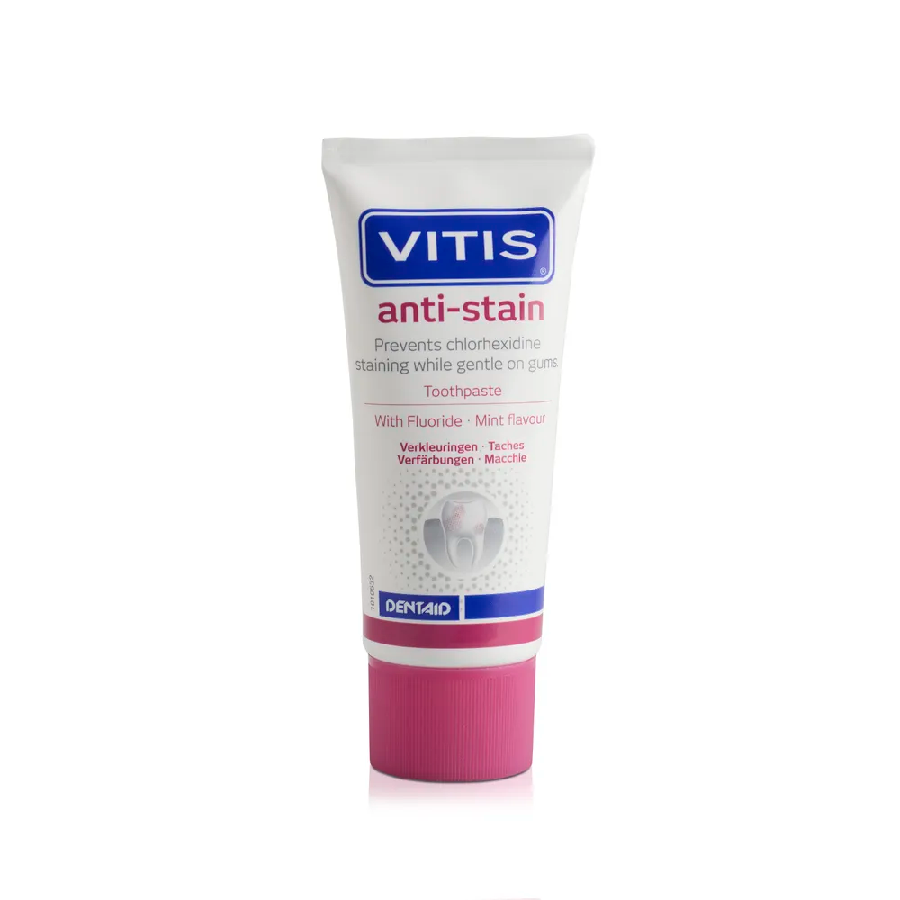 Vitis Tandpasta Anti-Stain afbeelding