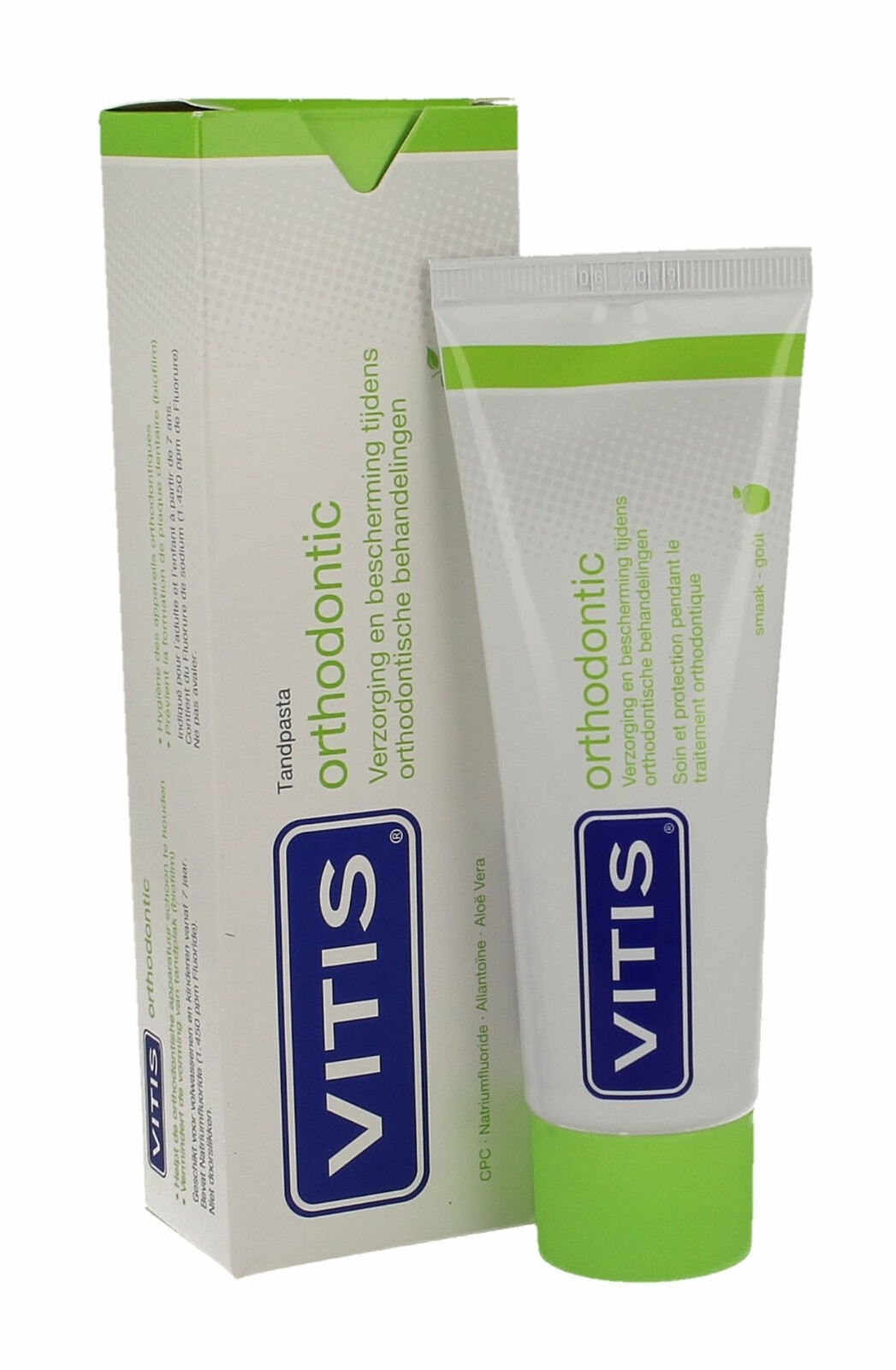 Vitis Orthodontic Tandpasta afbeelding