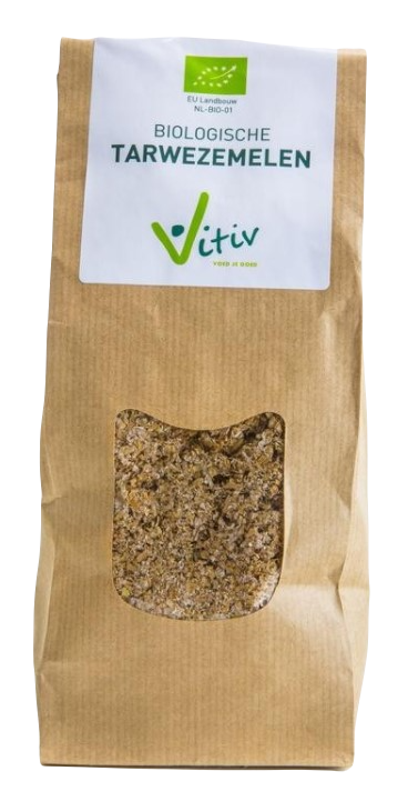 Vitiv Biologische Tarwezemelen