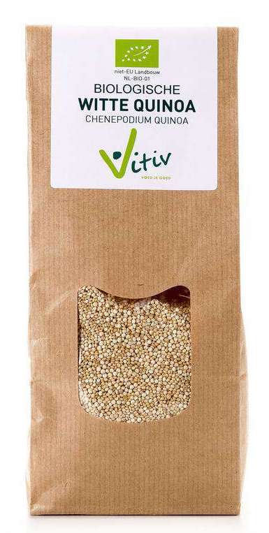 Vitiv Biologische Witte Quinoa afbeelding