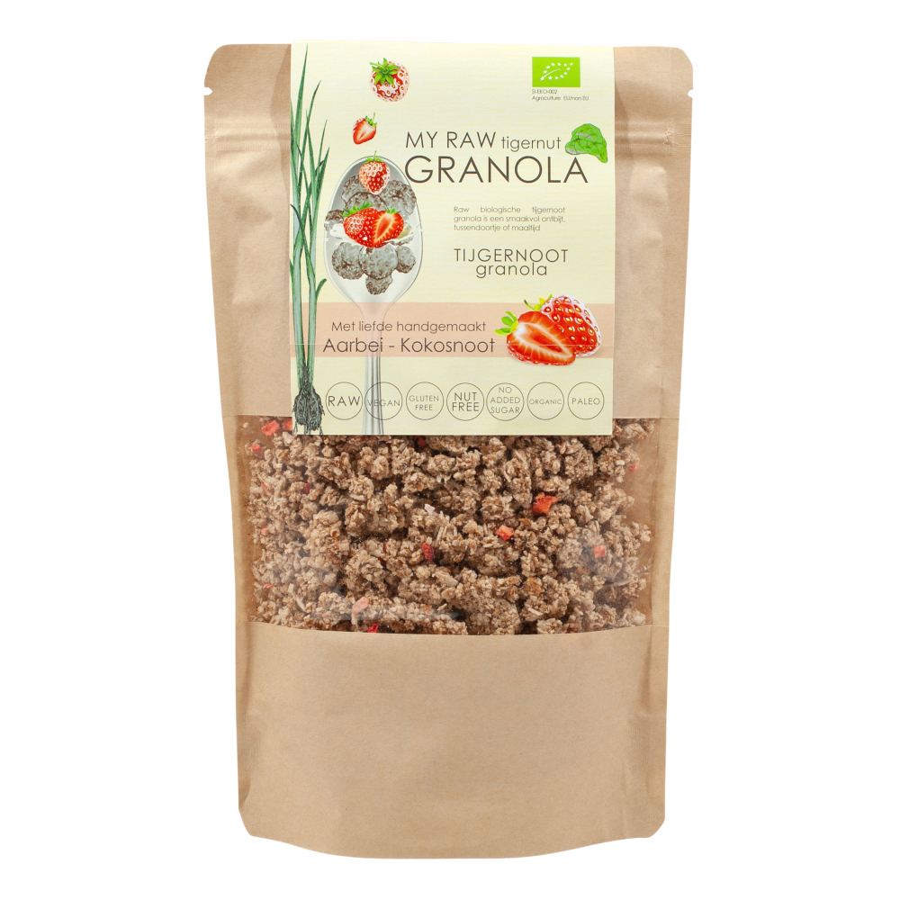 Vitiv My Raw Tigernut Granola
