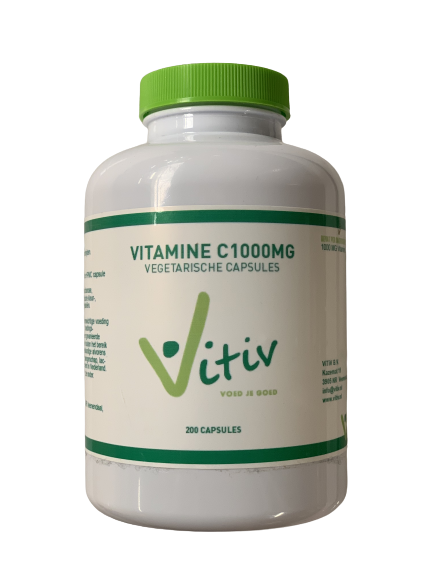 Vitiv Vitamine C1000 Capsules