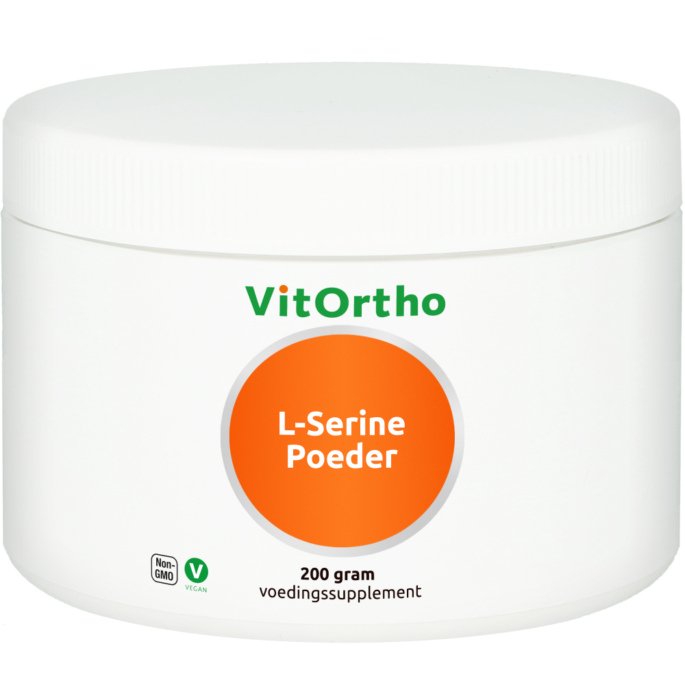 VitOrtho L-Serine Poeder