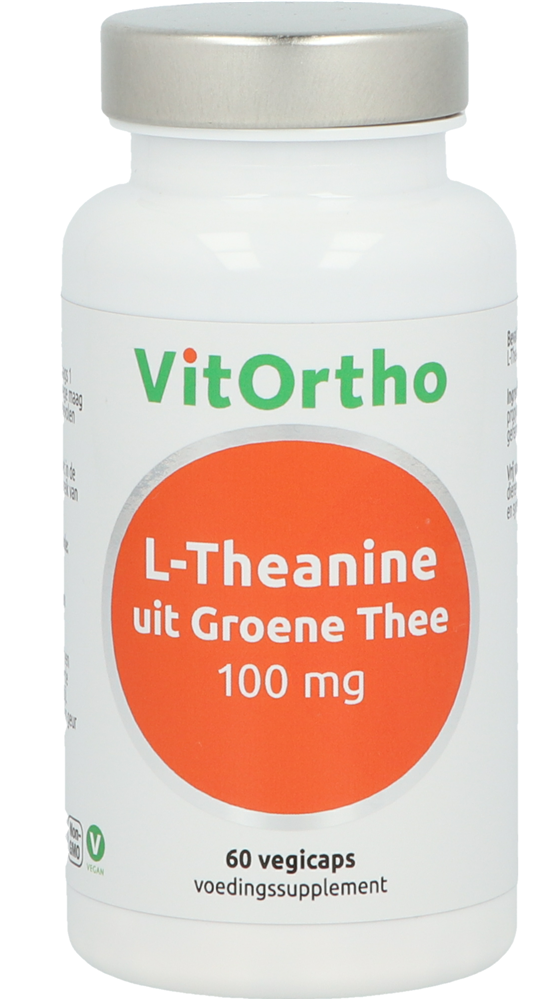 VitOrtho L-Theanine uit Groene Thee Vegicaps