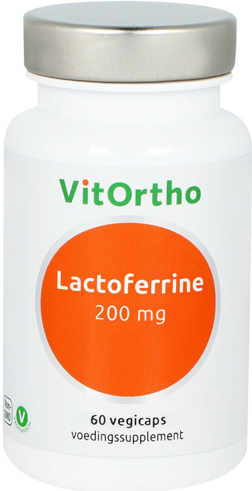 Vitortho Lactoferrine Vegicaps 200mg