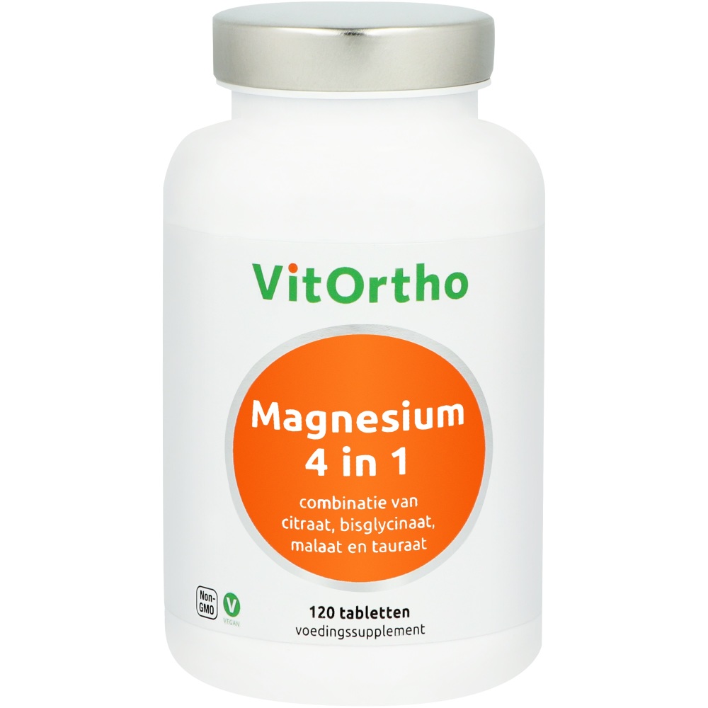 Vitortho Magnesium 4 In 1 Tabletten