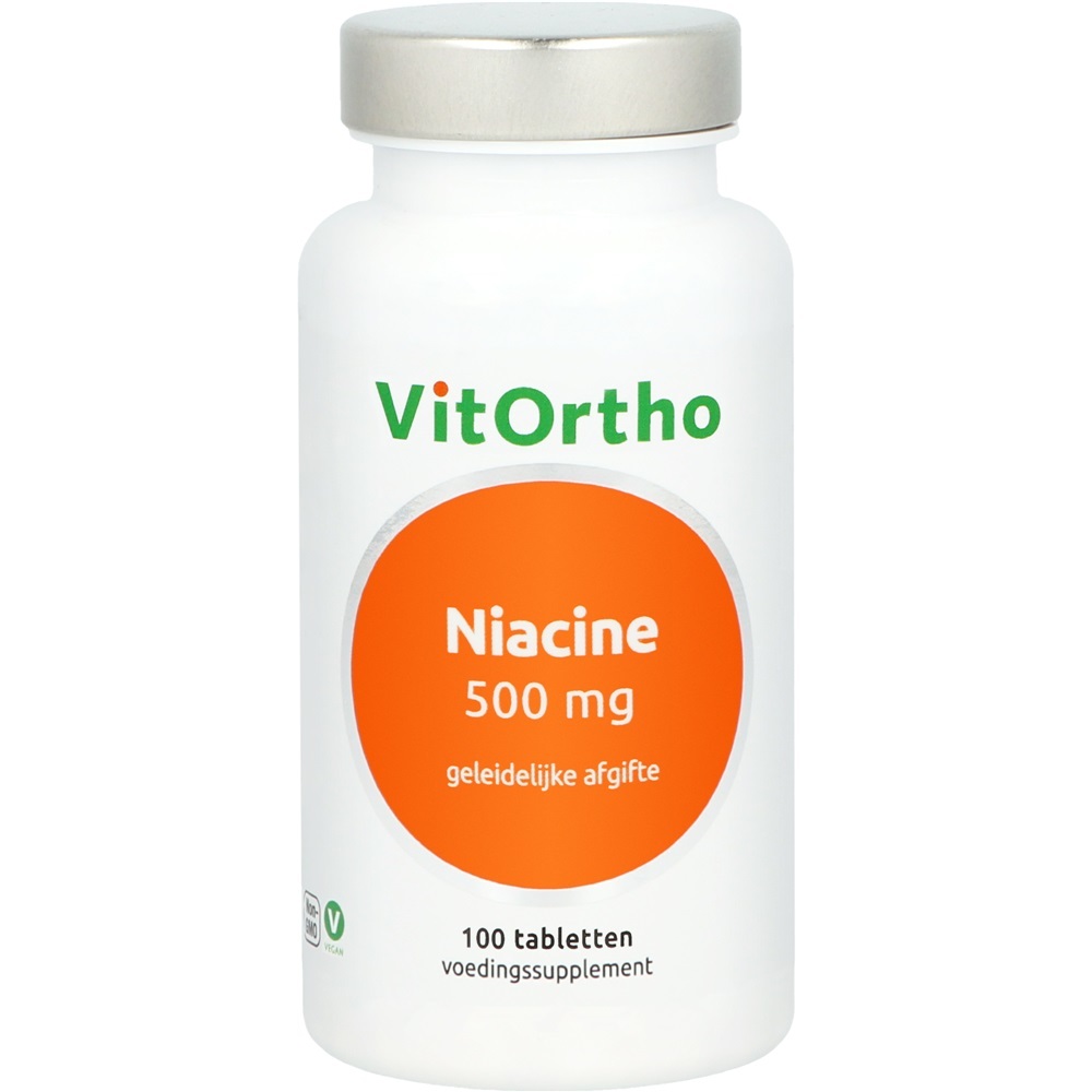 Vitortho niacine 500 mg vto