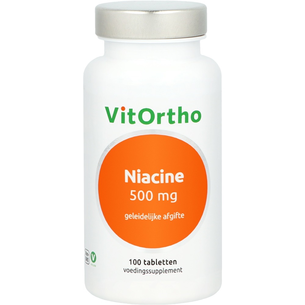 Vitortho niacine 500 mg vto