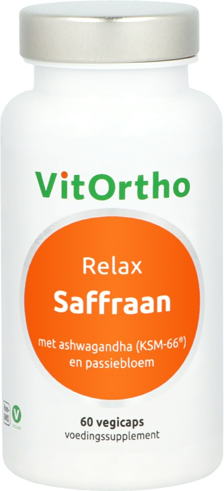 VitOrtho Saffraan Relax Capsules