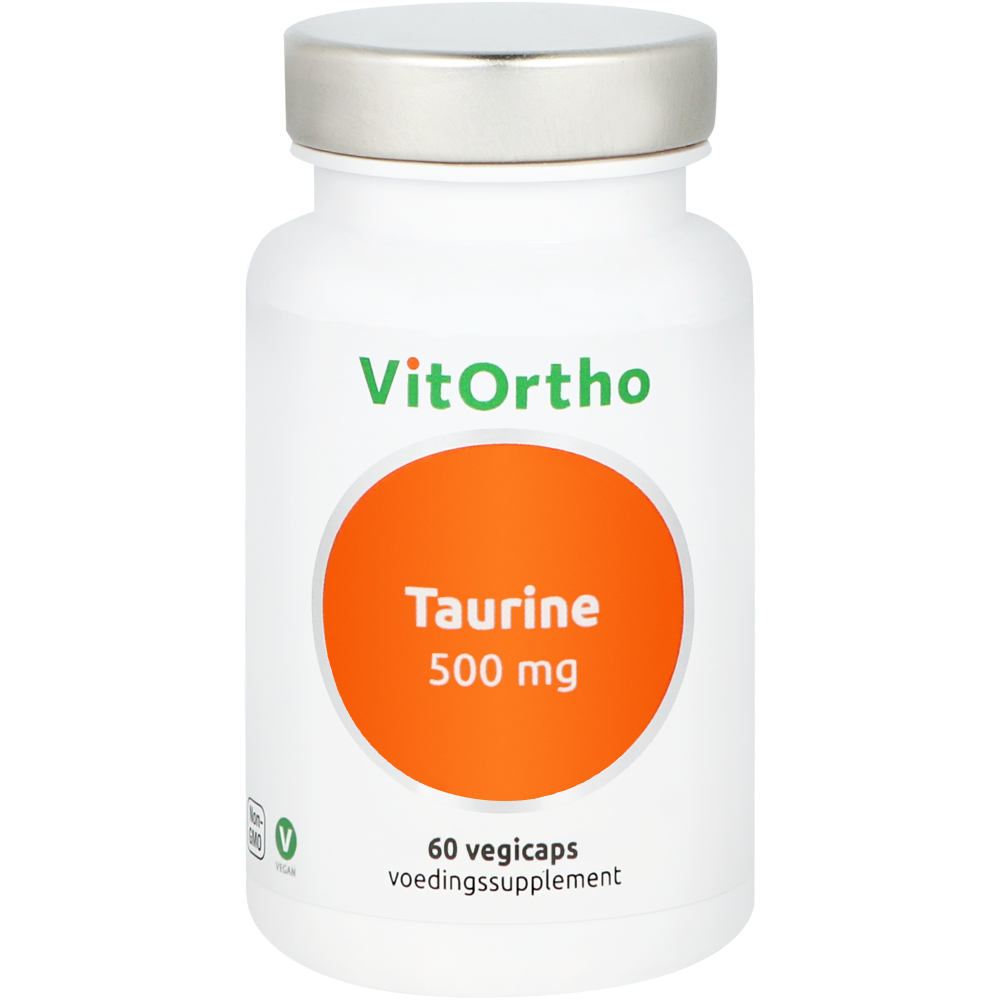 Vitortho Taurine 500mg Capsules