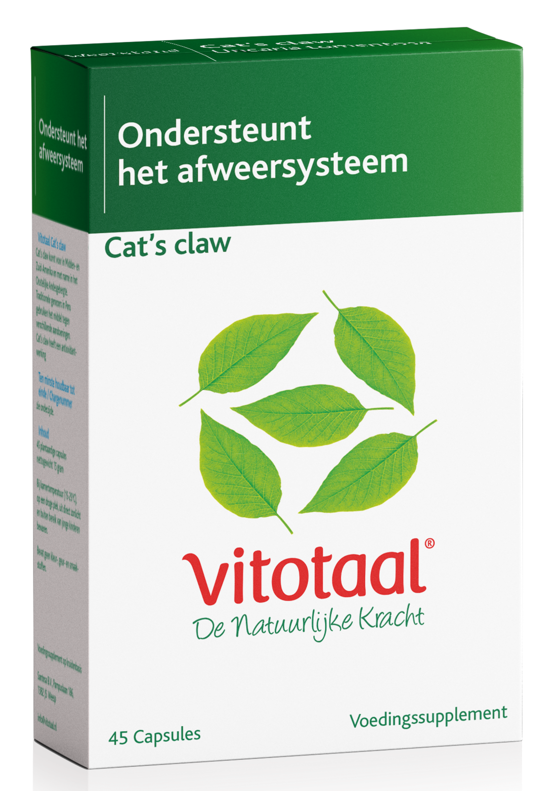 Vitotaal Cat's Claw Capsules