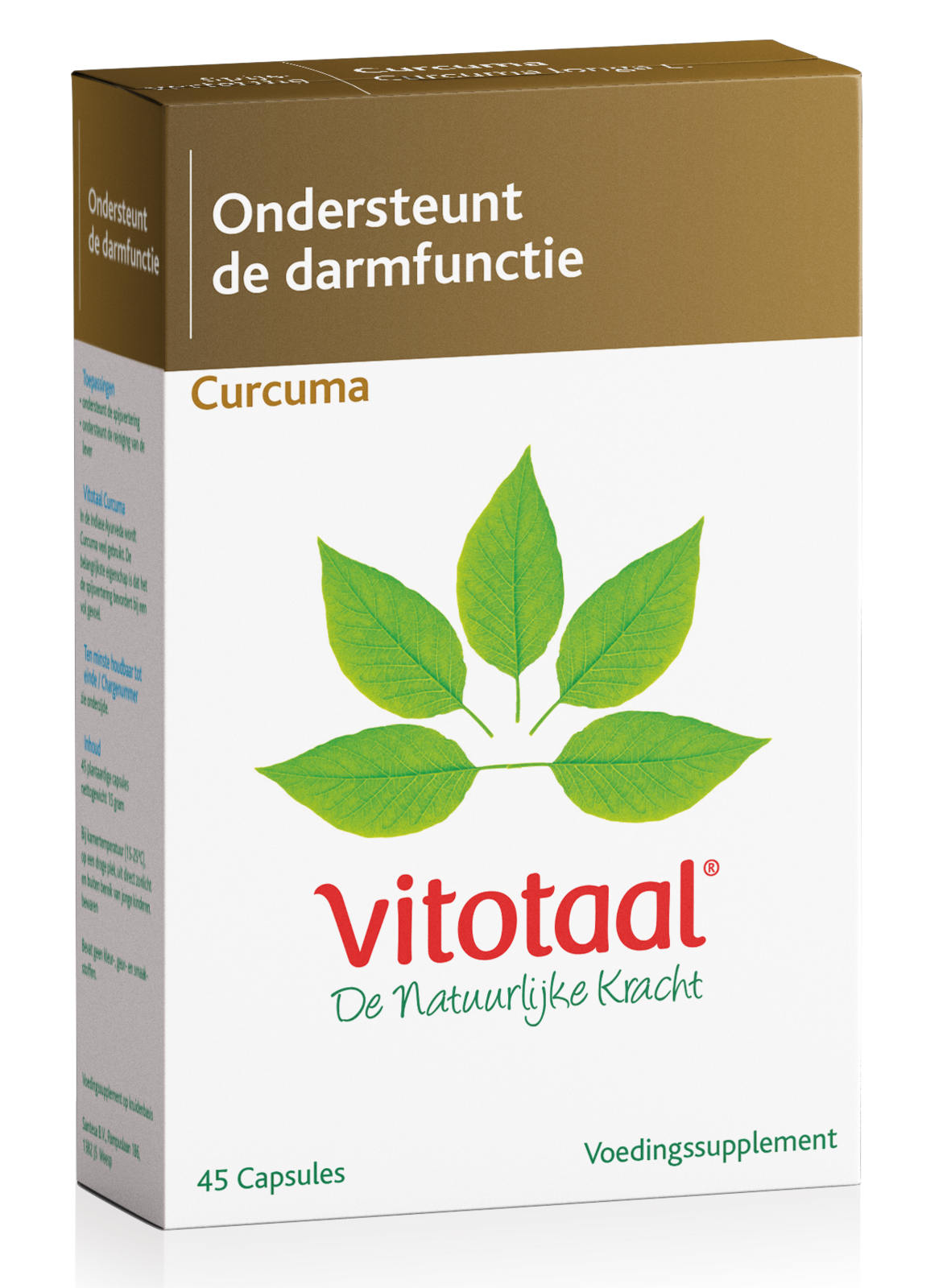 Vitotaal Curcuma Capsules