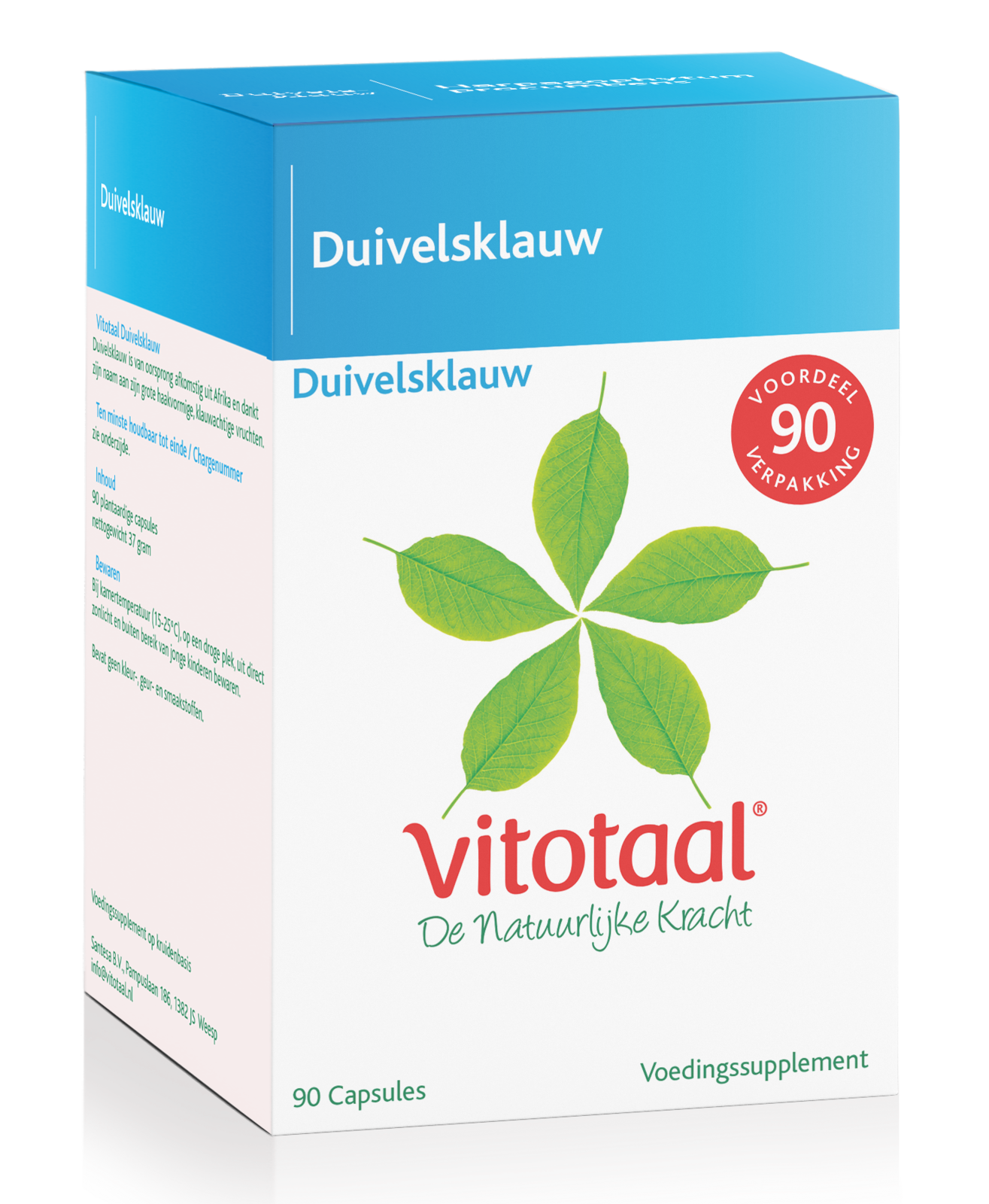 Vitotaal Duivelsklauw Capsules