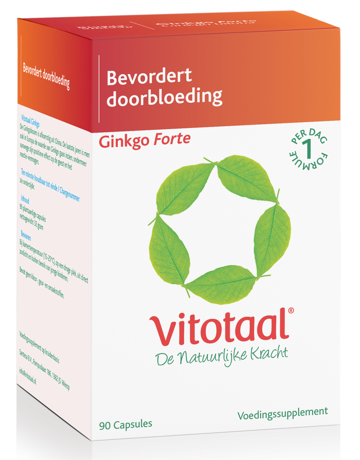 Vitotaal Ginkgo Forte Capsules