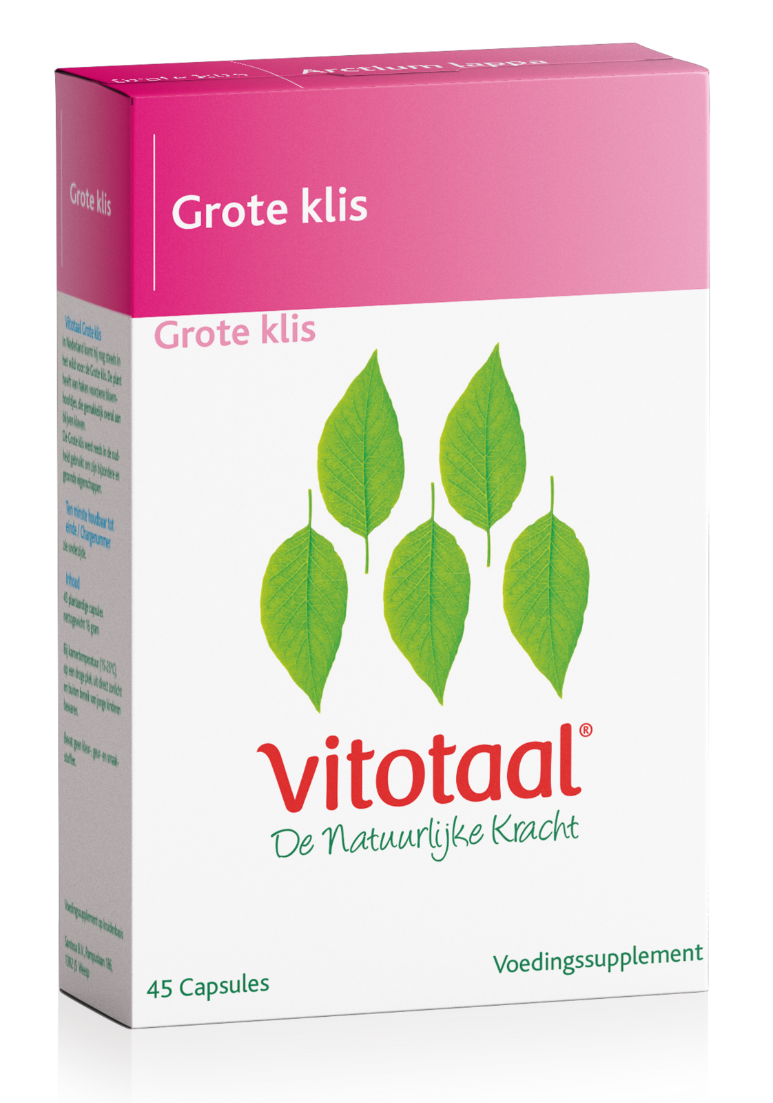 Vitotaal Grote Klis Capsules