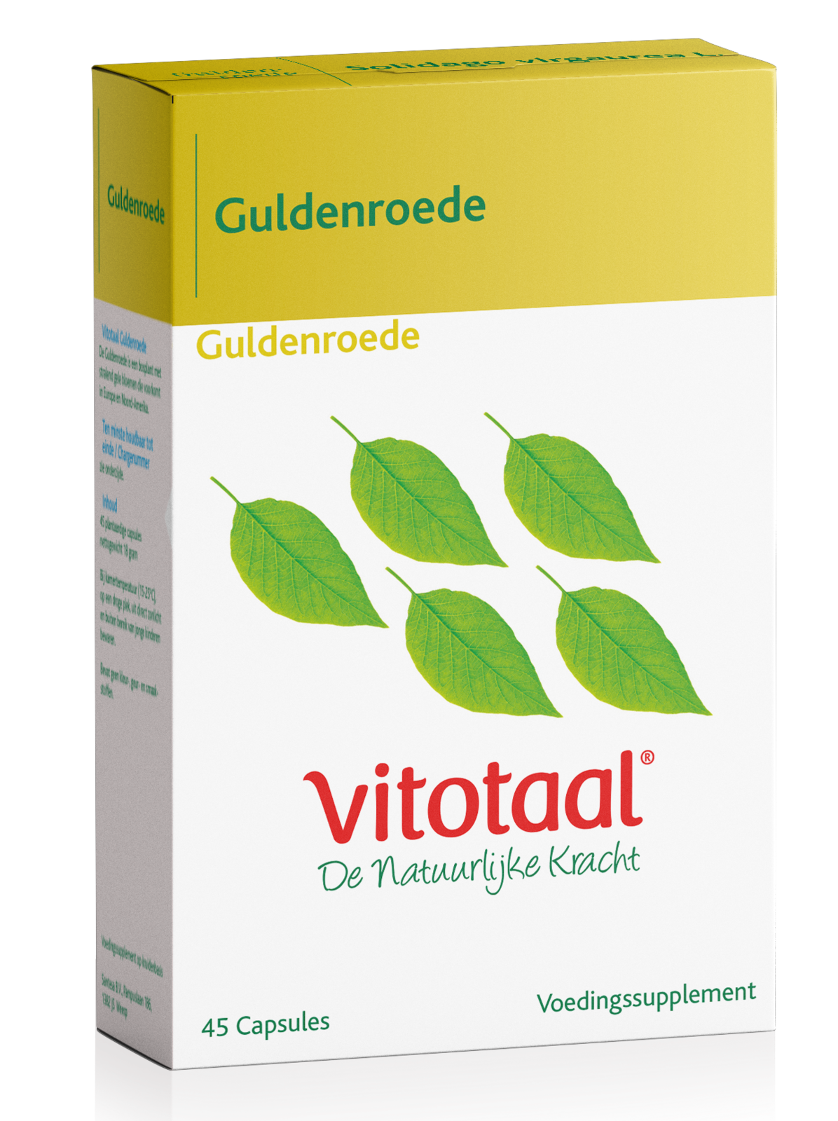 Vitotaal Guldenroede Capsules