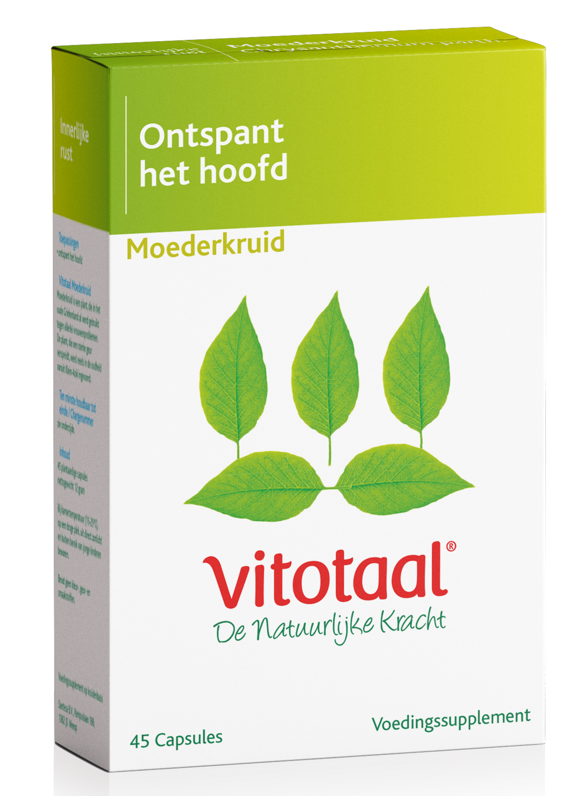 Vitotaal Moederkruid Capsules